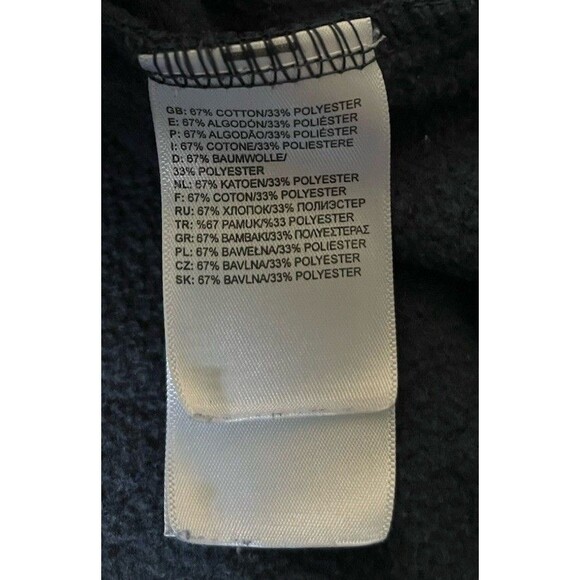 The North Face Fine Alpine Equipment Hoodie Navy Men’s Size XXL Vintage Y2K - Picture 8 of 10